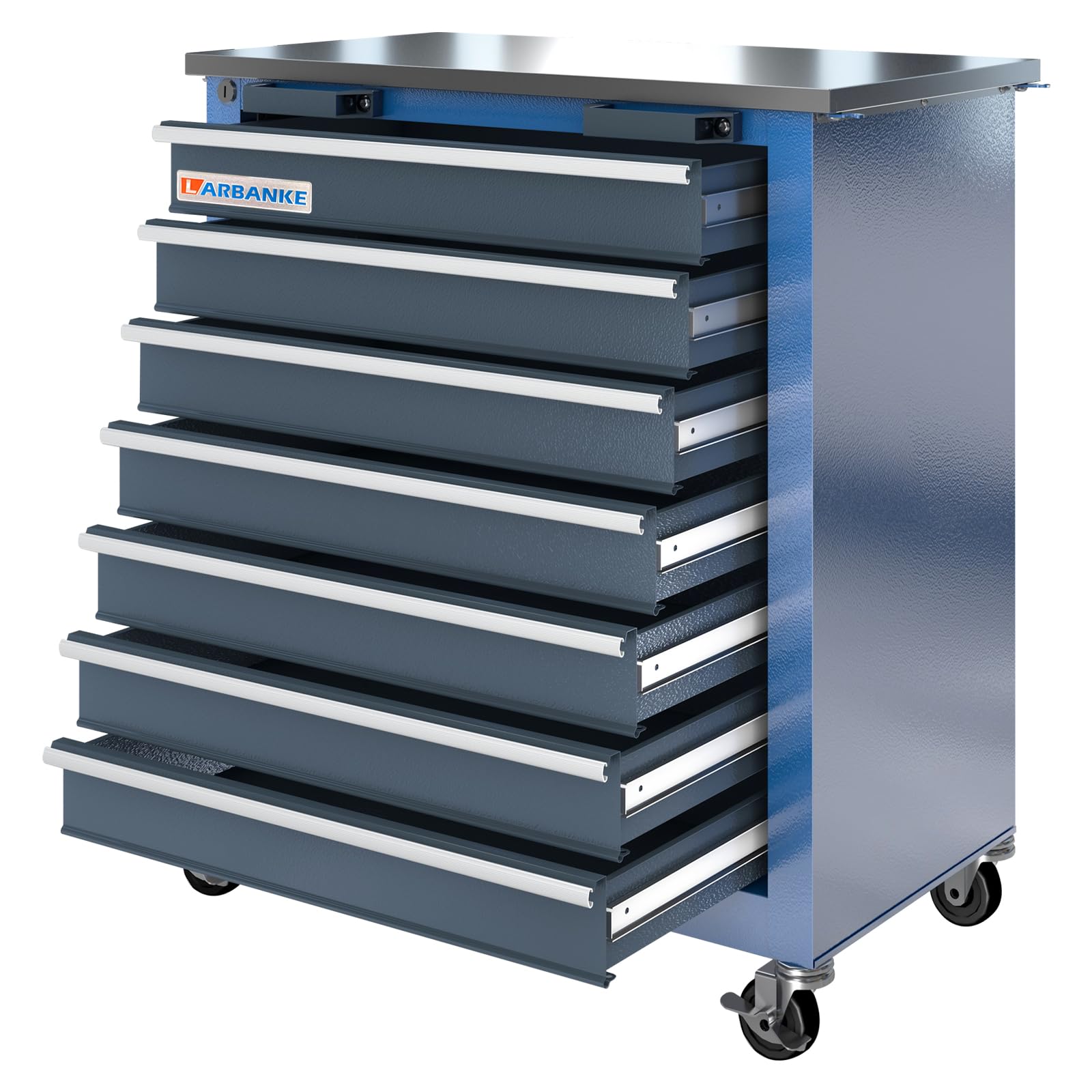 Amazon.com: LARBANKE 7-Drawer Tool Chest Toolbox,Quality Metal